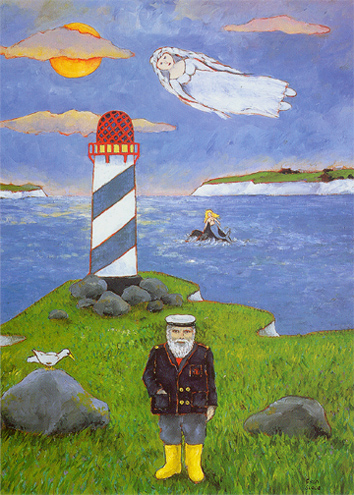 THE LIGHTHOUSE KEEPER by Fran Slade