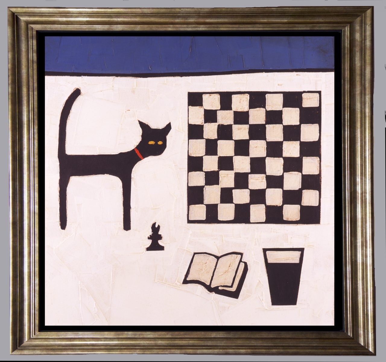 CAT AND CHESSBOARD - ARTPUBLISH