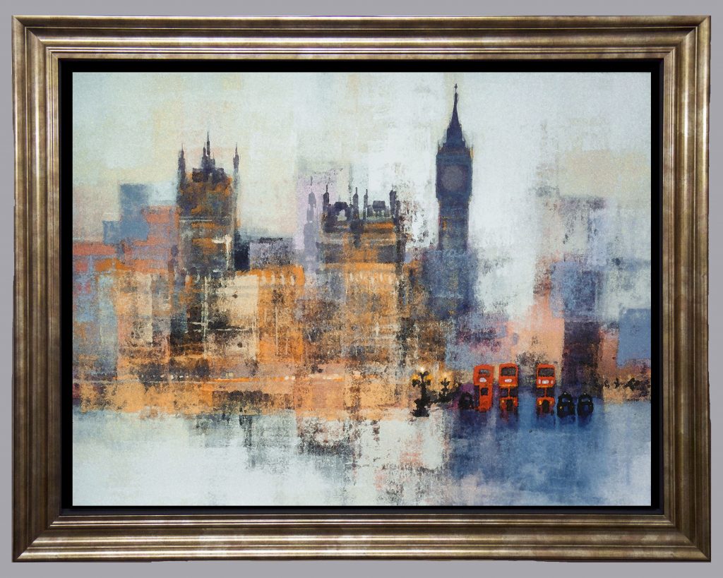 HOUSES OF PARLIAMENT by Colin Ruffell.