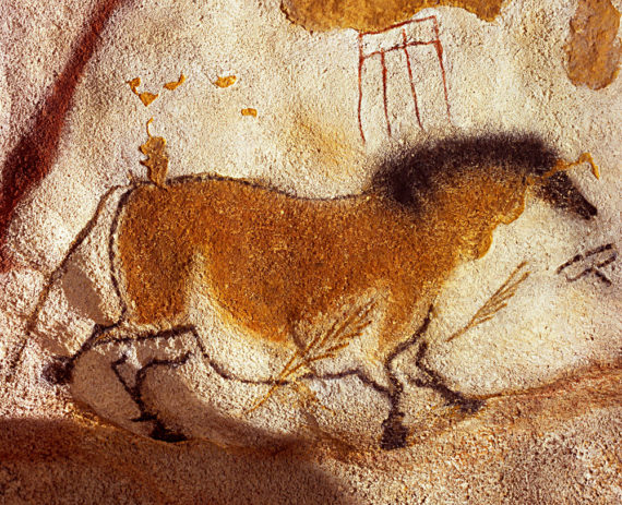 Cave painting